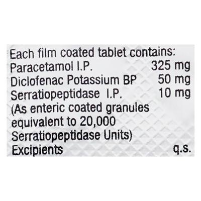 Ebility Tablet 10'S - Pain relief-Nsa