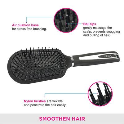 Vega Cushion Brush (E7 - CB) 1's - Hair Brushes