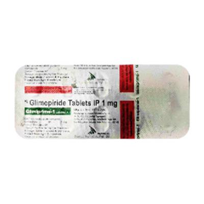 GLIMPRIM 1 Tablet 10's - Diabetes-Ant