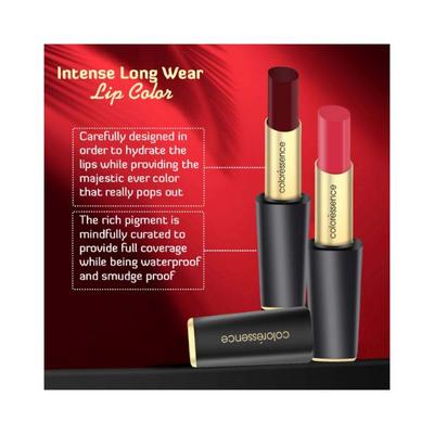 Coloressence Intense Long Wear Lip Color Peach Fizz LW - 5 2.5 gm - Lipsticks