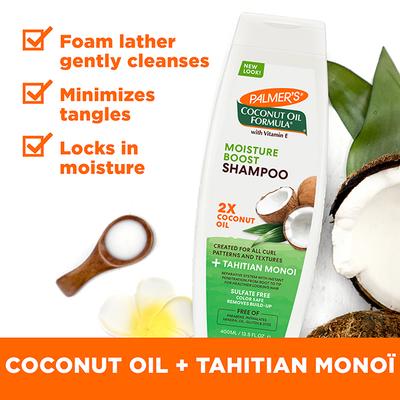 Palmer's Coconut Oil Conditioning Shampoo 400 ml - Shampoos