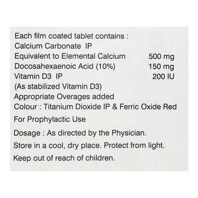 Gestacal Tablet 10'S - Supplements-Vit