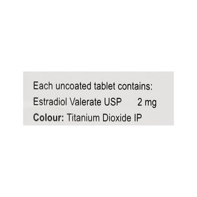 Primiwal E2 Tablet 10'S - Hormonal Therapy-Oes