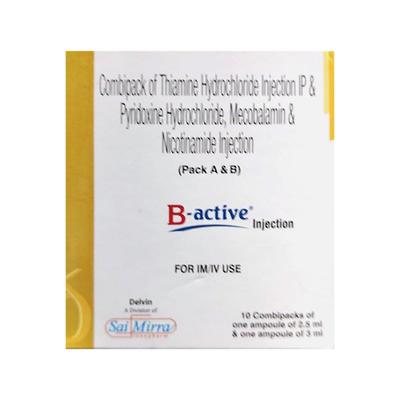 B ACTIVE Combipack Injection 5.5ml