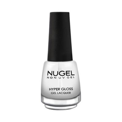 Nugel ALL CLEAR 01 Non Uv Gel Hyper Gloss Nail Enamel 13 ml - Nail Polish