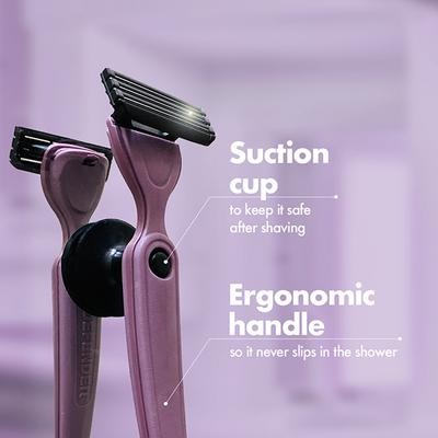 Bombae Defender for Her Women'S Razor Sensitive Cartridges Combo 80 gm - Shaving & Hair Removal