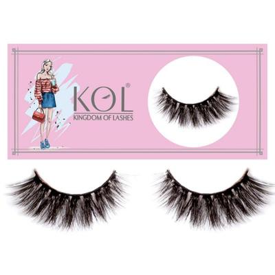 Kingdom Of Lashes - Amy - Faux Mink False Eyelashes 1's - Eyelashes