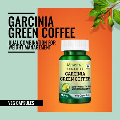Morpheme Remedies Garcinia Green Coffee 500mg Extract 60's - Green/Herbal Teas