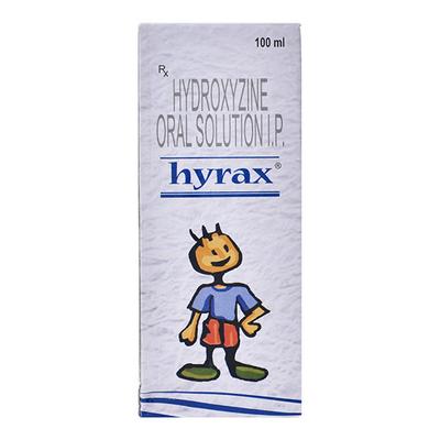 Hyrax Oral Solution 100ml - Allergies-Ant
