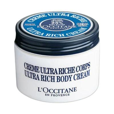 L'Occitane Shea Butter Ultra Rich Body Cream 100 ml - Lotions & Creams
