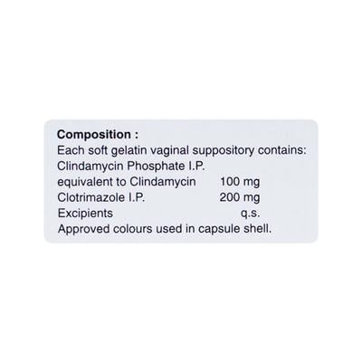 Candid CL Suppository 3'S - Vaginal Conditions-Pre