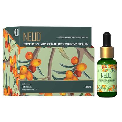 NEUD Intensive Age Repair Skin Firming Serum With Retinol, Niacinamide & Bakuchiol 30 ml - Face Gels