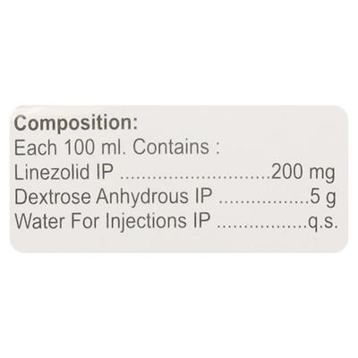 Lizolid Injection 300ml - Bacterial Infections-OAB