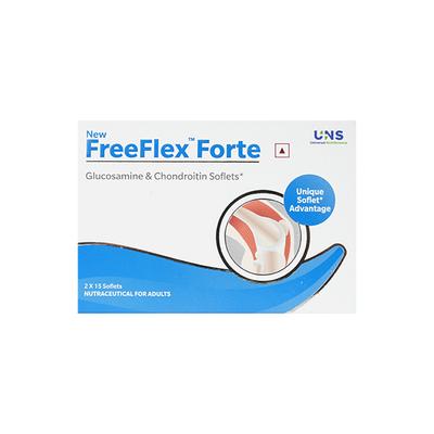 New FreeFlex Forte Soflets 15's - Vital Health