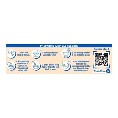 Similac Plus Stage 1 (Upto 6 months) Powder 400 gm - Tin - Baby And Infant Supplements