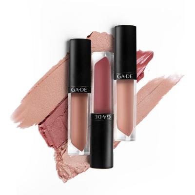 Ga-De Idyllic Matte Lip Colour 726 Pink Punch 3.5 gm - Liquid Lipsticks