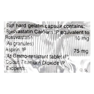 Roseday A 10mg Capsule 10'S - High Cholesterol-Dys