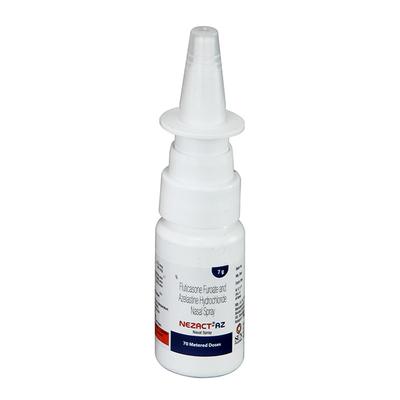 NEZACT AZ 70md Nasal Spray 7g - Nasal Congestion-Nas