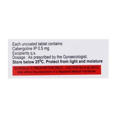 CB Lin 0.5mg Tablet 2'S - Parkinsonism-Apd