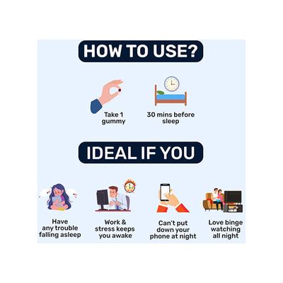 What's Up Wellness Sleep Gummies 30's - Others