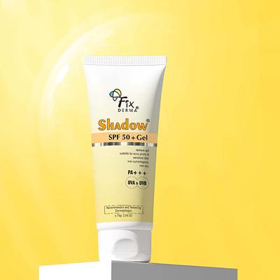 Fixderma Shadow 50+ Gel 75 gm - Body Sunscreen