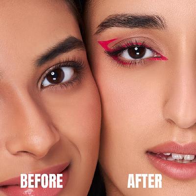 Elle18Eyedrama Liner Fireball Orange 3 ml - Eyeliners