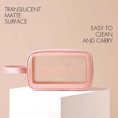 Allure Washable Cosmetic Small Bag Color Pink 1's - Makeup Bags & Cases