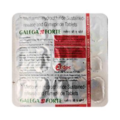 GALEGA G 1 FORTE Tablet 15's - Diabetes-Ant