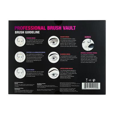 Profusion Professional Brush Vault 8's - Face Brush