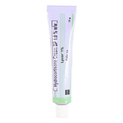Lycor 1% Cream 15gm - Skin Infections-Toc