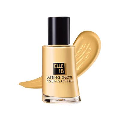 Elle 18 Lasting Glow Foundation, 01 Pearl for Fair Skin 27ml - Foundation