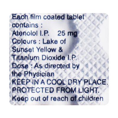 Betacard 25mg Tablet 14'S - Hypertension-Bet