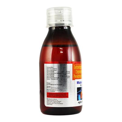 MUTECH D Syrup 100ml - Cough And Cold-Cou