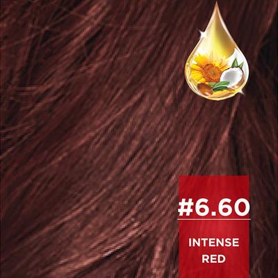 Revlon Color 'N Care Nourishing Permanent Hair Color - 6.60 Intense Red 160 gm - Crème