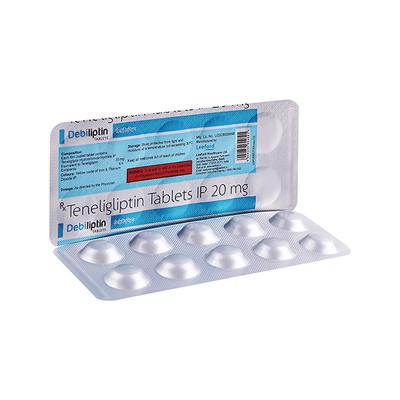 Debiliptin 20mg Tablet 10'S - Diabetes-Ant