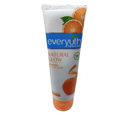 Everyuth Natural Glow Orange Peel-Off Mask 100 g - Masks & Peels