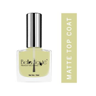 Bella Voste Nail Care Matte Top Coat 10 Ml - Nail Polish