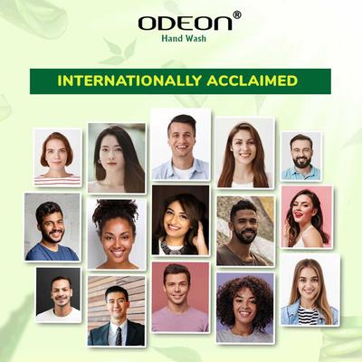 Odeon Hand Wash Aloe Vera & Neem Natural Active 250 ml - Hand Wash & Soaps