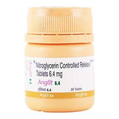 Anglit 6.4mg Tablet 30'S - Angina