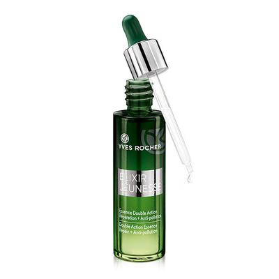 Yves Rocher Elixir Jeunesse Double Action Essence Reparation ++ Anti Pollution Serum Essence 30 ml - Face Serum