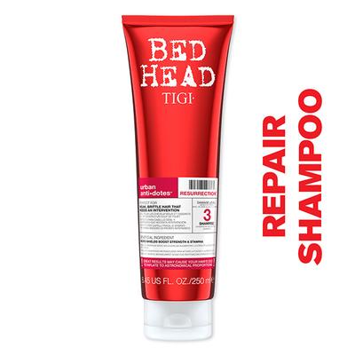 Tigi Bed Head Urban Anti-Dotes Resurrection Repairing Level 3 Shampoo 250 Ml - Shampoos