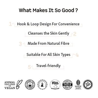 Mcaffeine Natural Loofah 1's - Sponges & Applicators