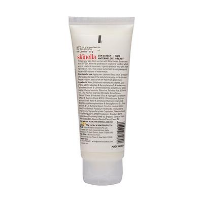 Skinella Sun Screen - Watermelon 50 gm - Face Sunscreen