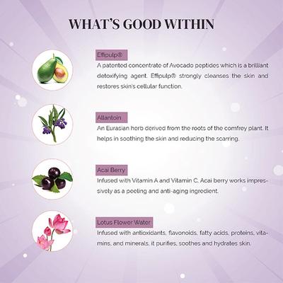 Luxa Derme Detox Bio Cellulose Sheet Mask 25 ml - Sheet Masks