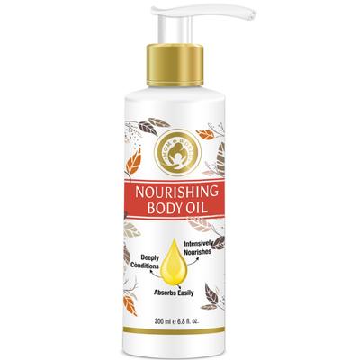 Mom & World Nourishing Body Oil for Mother 200 ml - Massage Oils