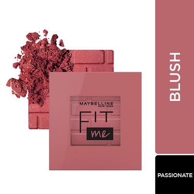 Maybelline New York Fit Me Blush, 60 Passionate 4.5gm - Blushes
