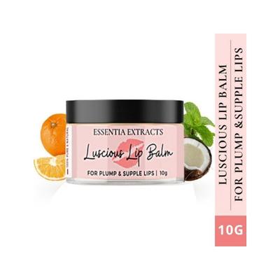 Essentia Extracts Luscious Lip Balm 10 gm - Lip Balms