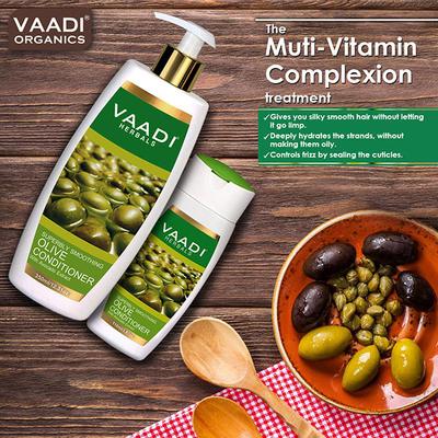 Olive Conditioner With Avocado Extract 350 ml - Conditioners