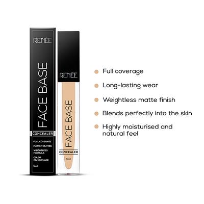 RENEE Face Base Liquid Concealer - Vanilla 5 ml - Concealer