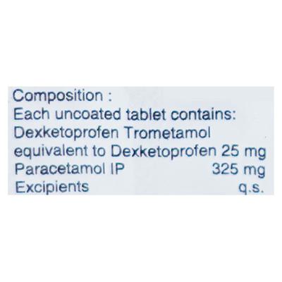Infen P Tablet 10'S - Pain relief-Nsa